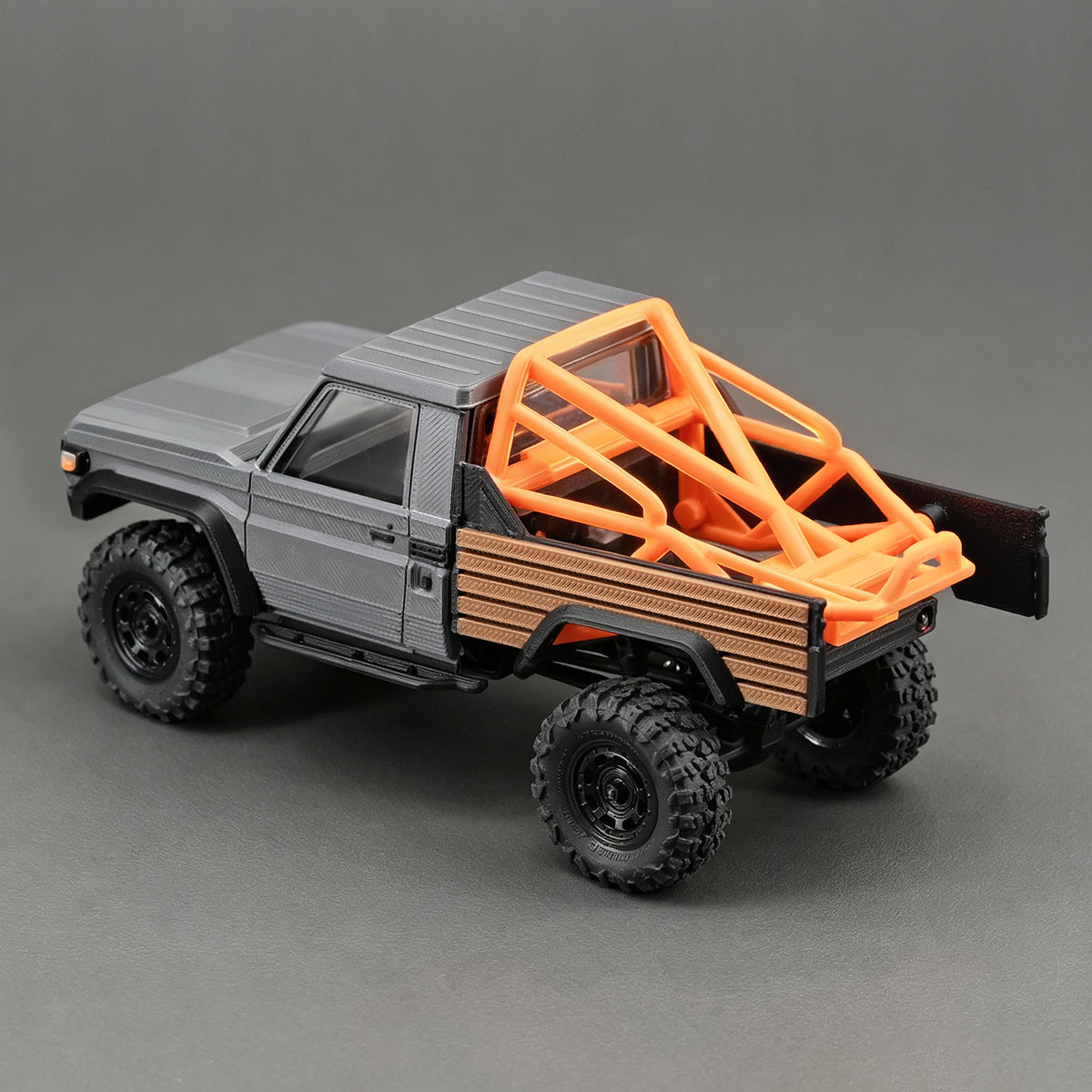 Hobbydetails King Ranch Edition Body with Roll Cage for Axial SCX30 Upgrade
