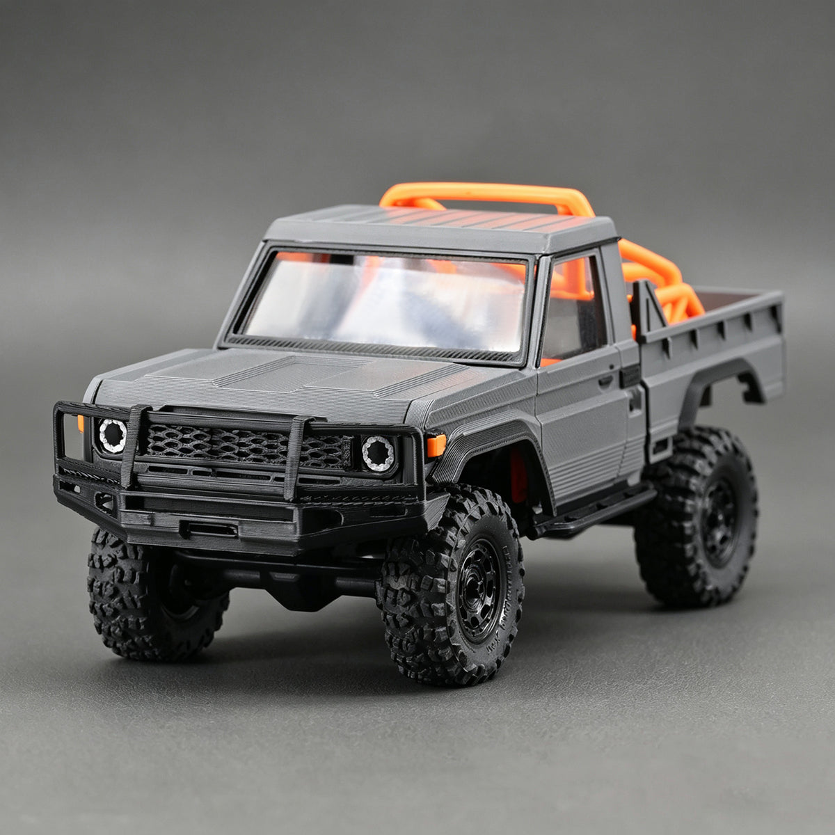 Hobbydetails King Ranch Edition Body with Roll Cage for Axial SCX30 Upgrade