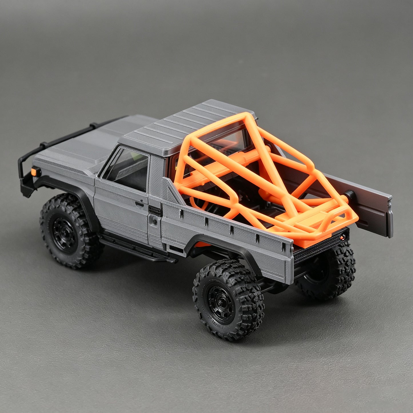 Hobbydetails King Ranch Edition Body with Roll Cage for Axial SCX30 Upgrade
