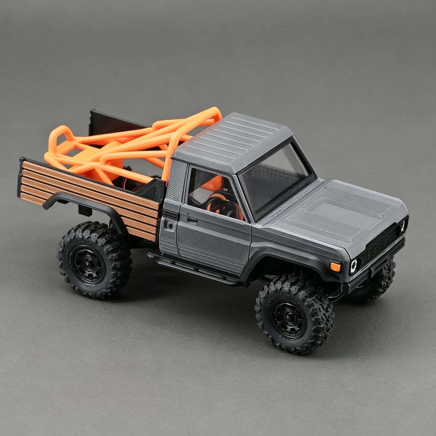 Hobbydetails King Ranch Edition Body with Roll Cage for Axial SCX30 Upgrade