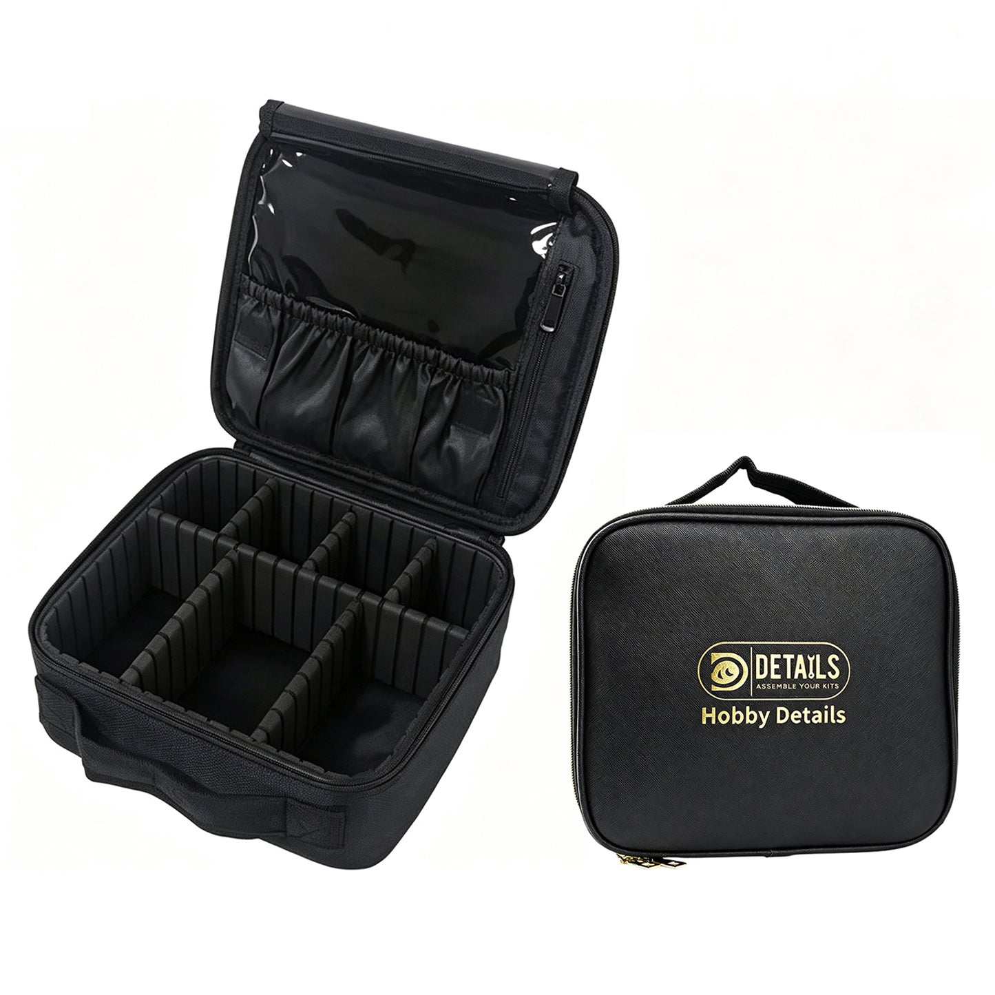 Hobbydetails SCX30 BagS with Inner Movable Compartments  S/M/L size optional
