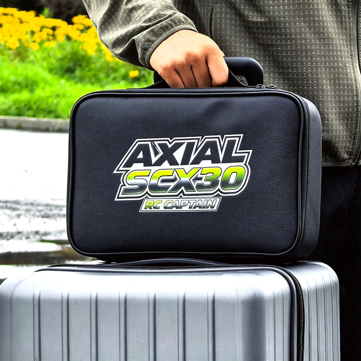 Hobbydetails SCX30 BagS with Inner Movable Compartments  S/M/L size optional