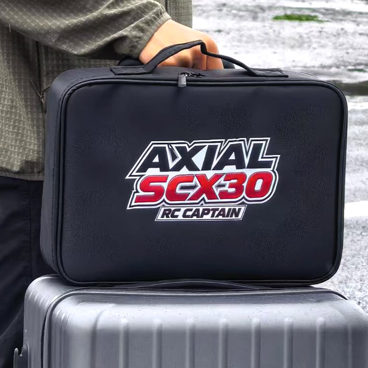 Hobbydetails SCX30 BagS with Inner Movable Compartments  S/M/L size optional