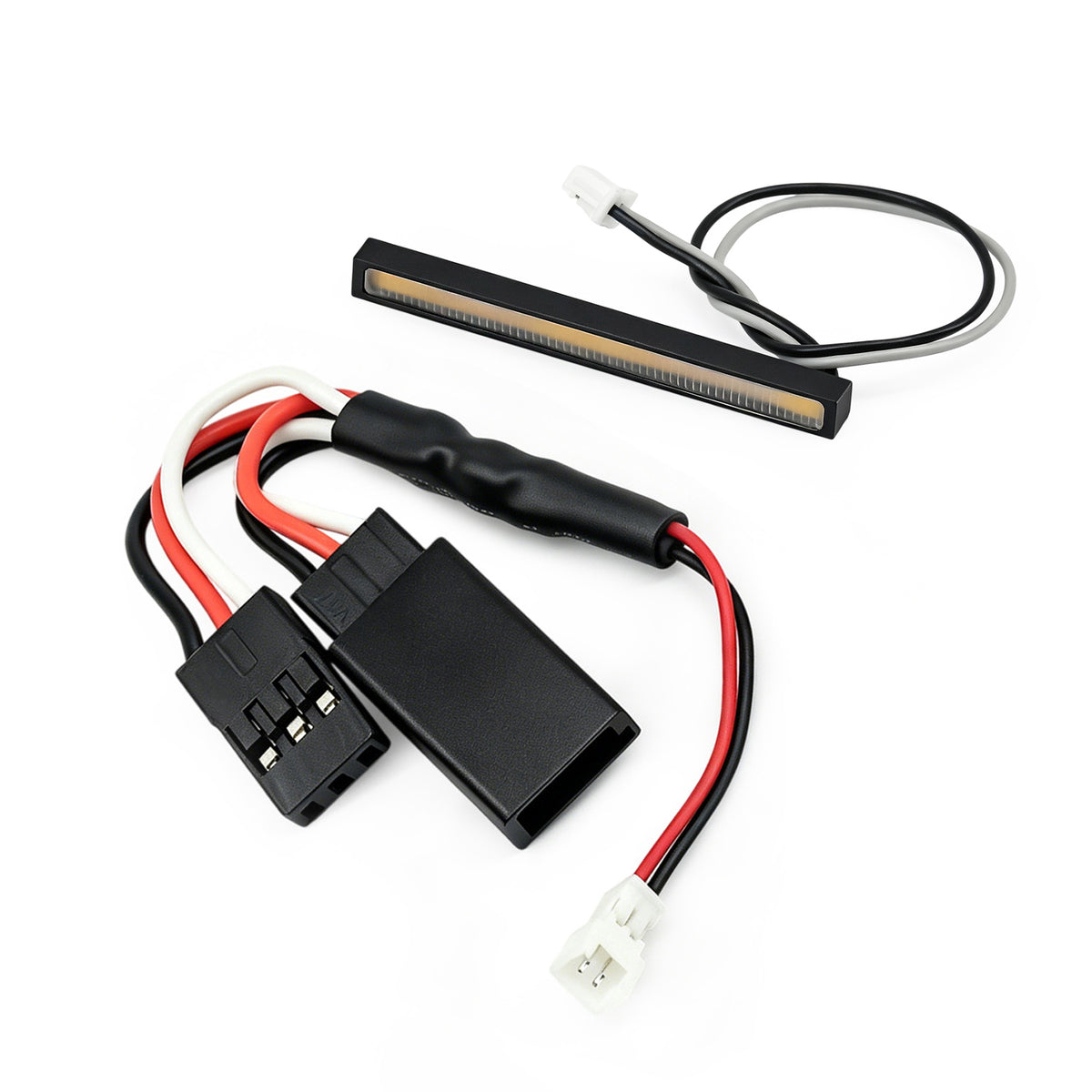 Aluminum Case Straight LED Light Bar for LC79 Body for SCX30 Car