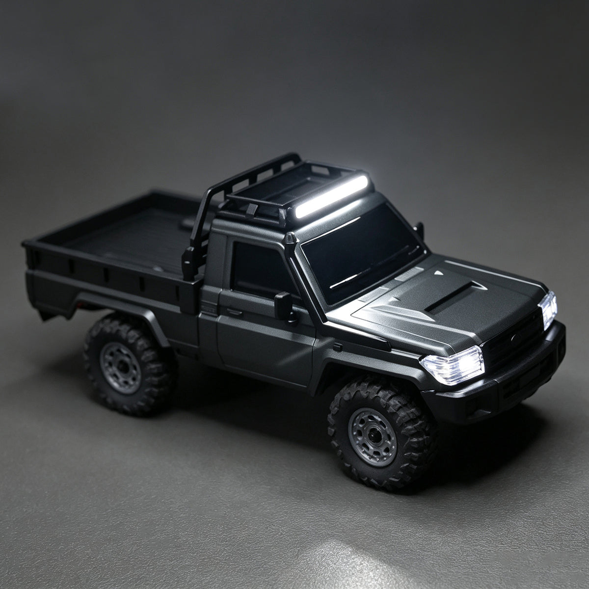 Aluminum Case Straight LED Light Bar for LC79 Body for SCX30 Car