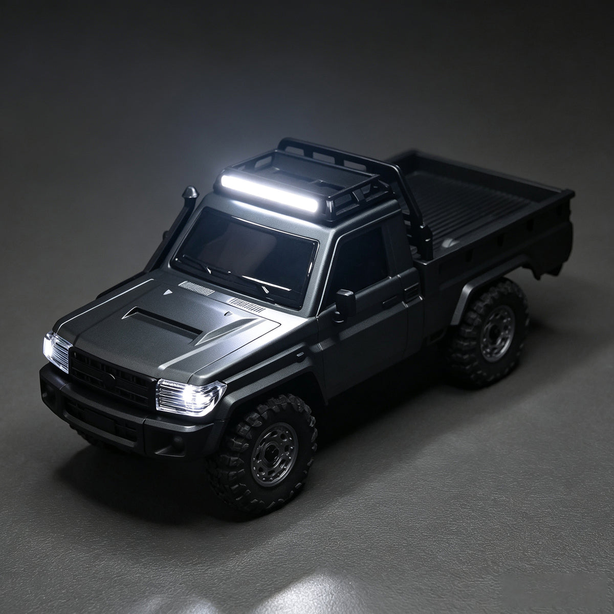 Aluminum Case Straight LED Light Bar for LC79 Body for SCX30 Car