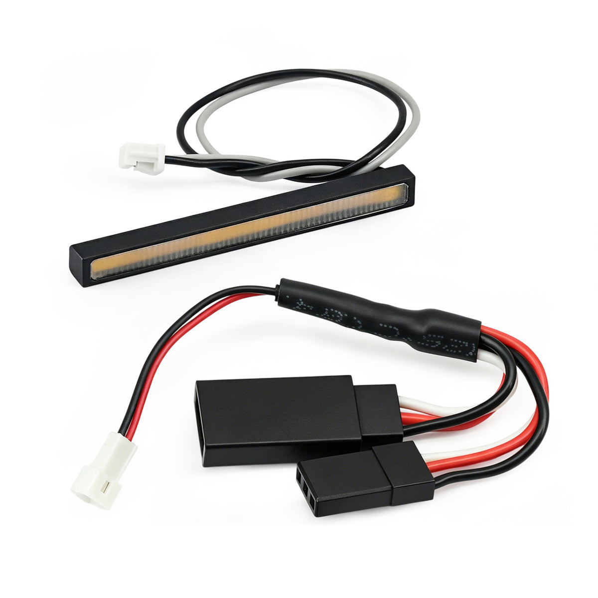 Aluminum Case Straight LED Light Bar for LC79 Body for SCX30 Car
