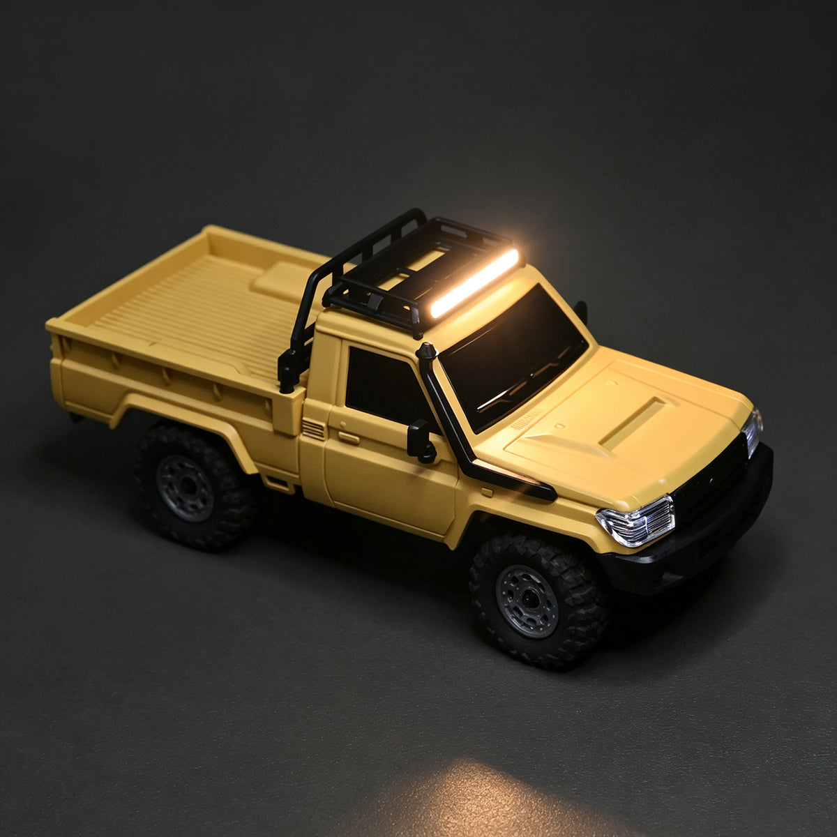 Aluminum Case Straight LED Light Bar for LC79 Body for SCX30 Car