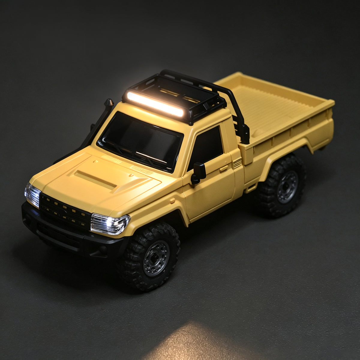 Aluminum Case Straight LED Light Bar for LC79 Body for SCX30 Car