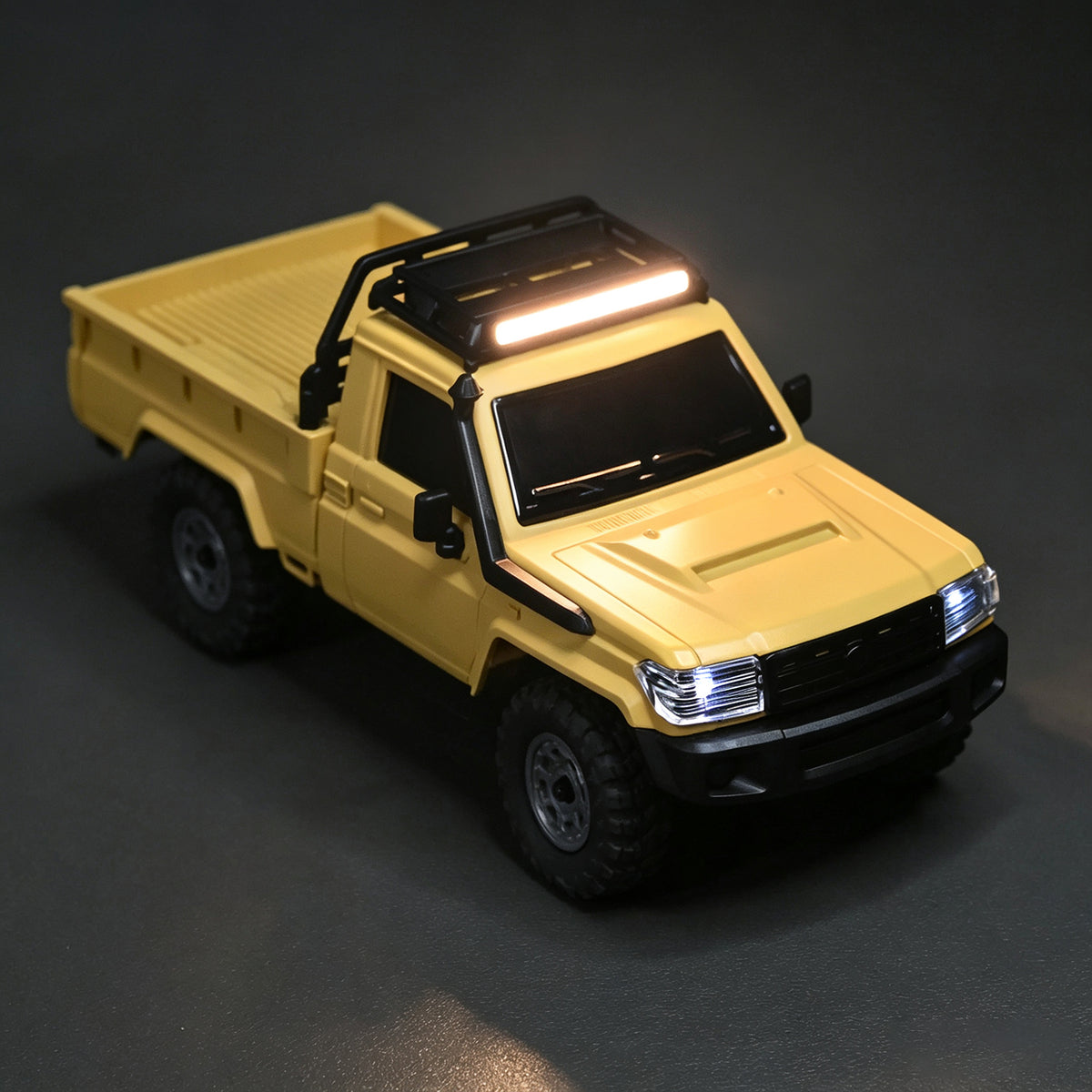 Aluminum Case Straight LED Light Bar for LC79 Body for SCX30 Car