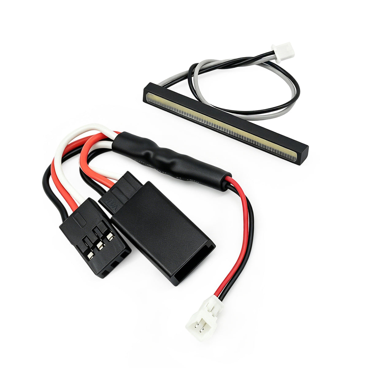 Aluminum Case Straight LED Light Bar for LC79 Body for SCX30 Car