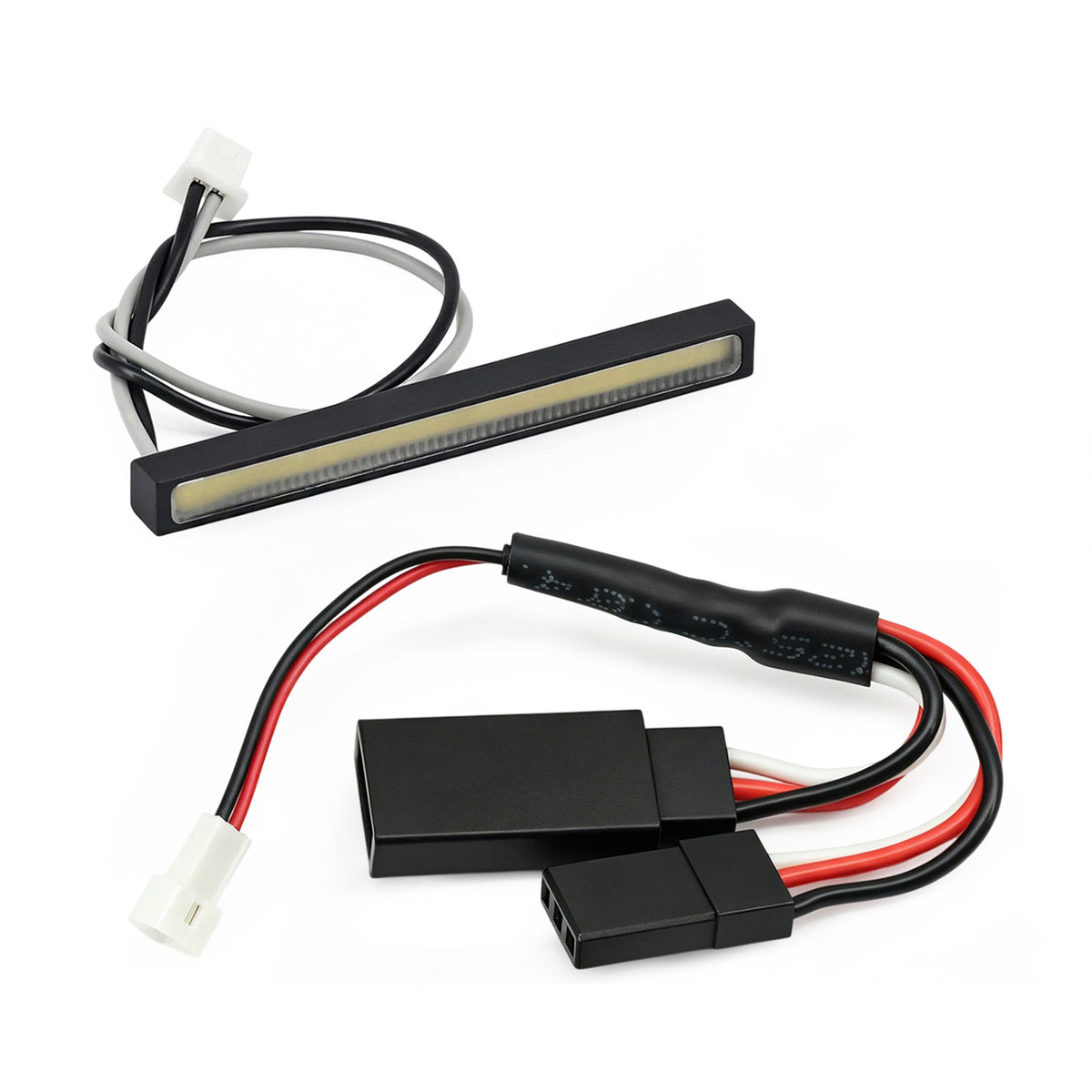 Aluminum Case Straight LED Light Bar for LC79 Body for SCX30 Car