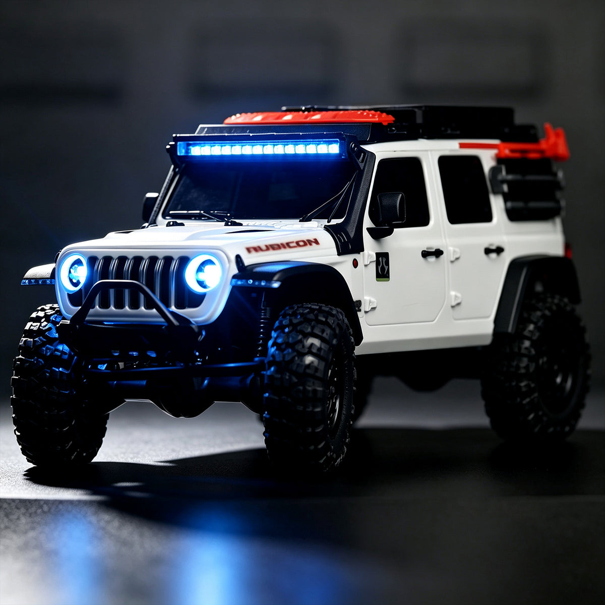 Review RGB Light Hobbydetails 7-Color 12-Mode RGB Sequential LED Light Set for SCX30 Jeep Wrangler JLU(Only Fit for only Stock Jeep Body)