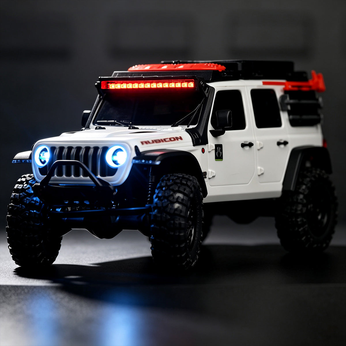 Review RGB Light Hobbydetails 7-Color 12-Mode RGB Sequential LED Light Set for SCX30 Jeep Wrangler JLU(Only Fit for only Stock Jeep Body)
