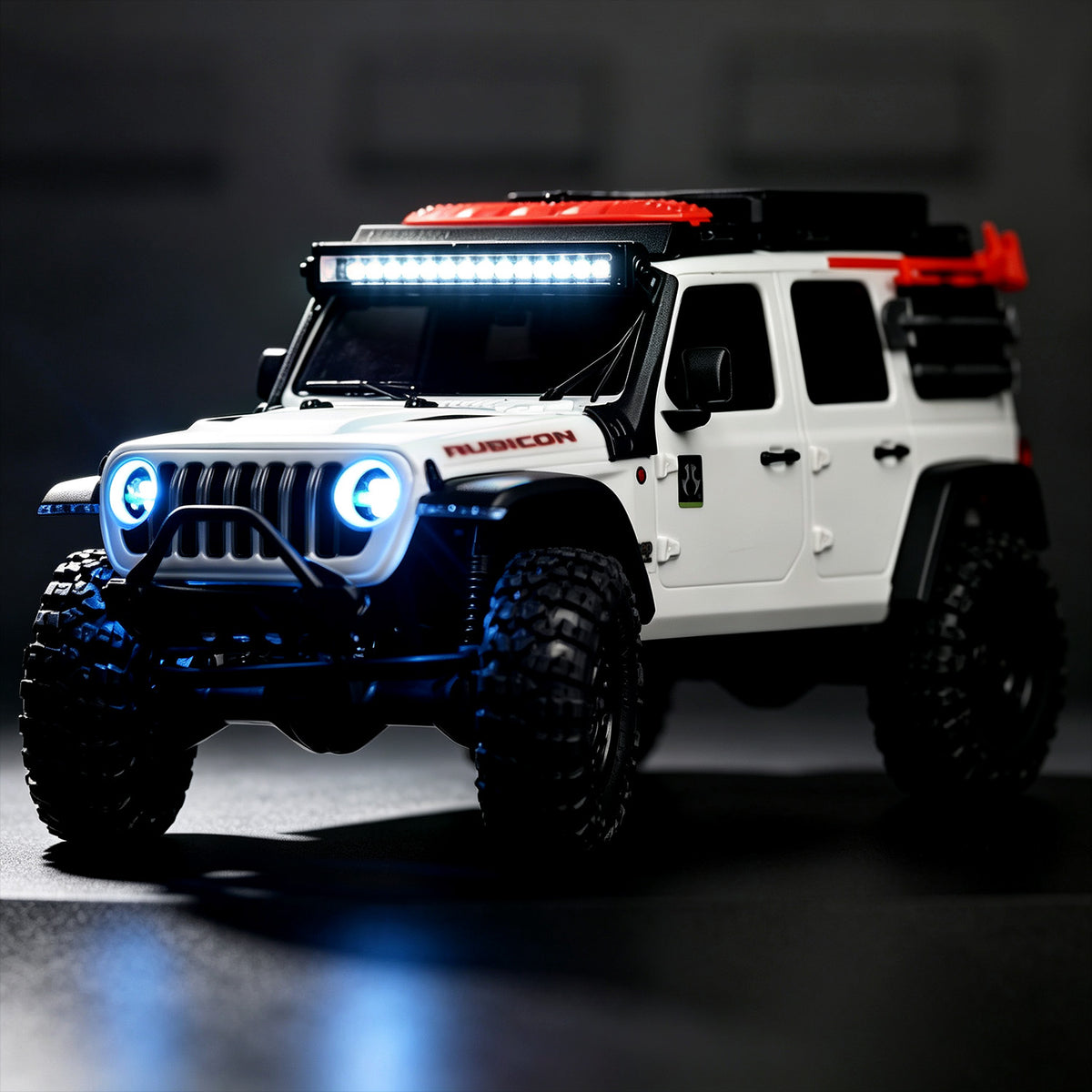 Review RGB Light Hobbydetails 7-Color 12-Mode RGB Sequential LED Light Set for SCX30 Jeep Wrangler JLU(Only Fit for only Stock Jeep Body)