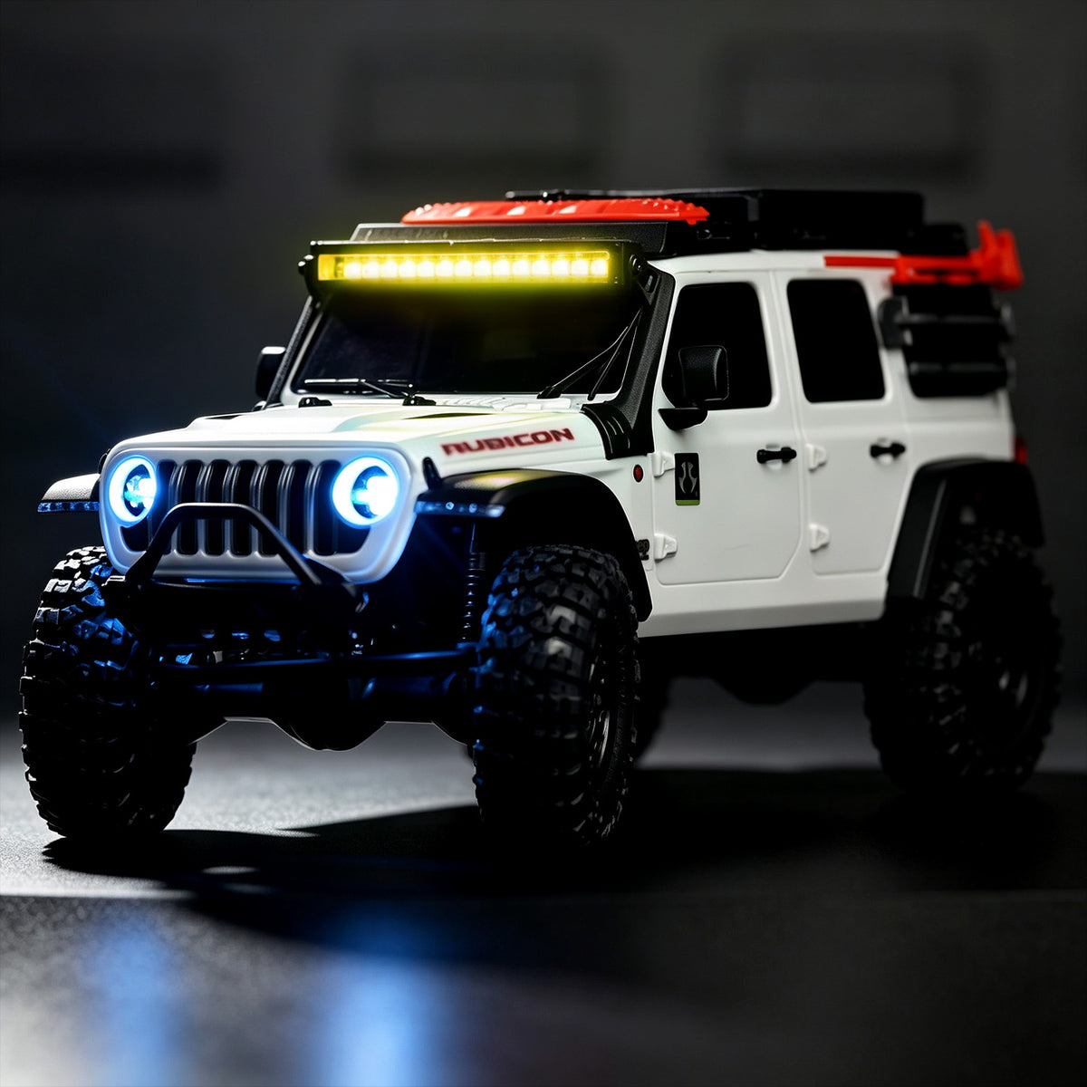 Review RGB Light Hobbydetails 7-Color 12-Mode RGB Sequential LED Light Set for SCX30 Jeep Wrangler JLU(Only Fit for only Stock Jeep Body)