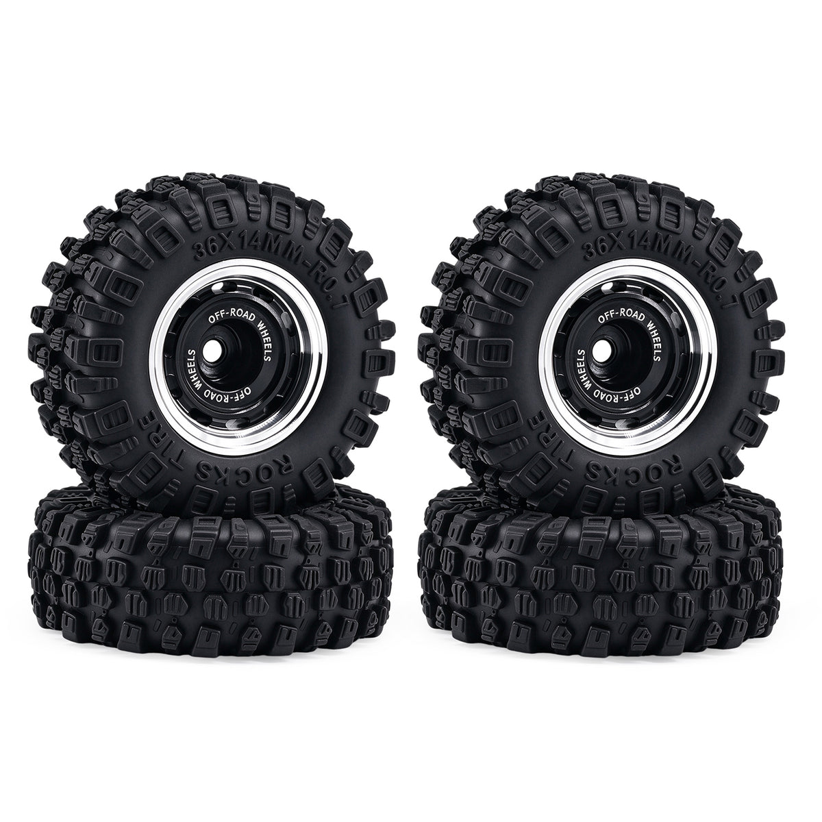 Hobbydetails 1/30 Toyota Classic UV Sticker/Topper Camper Shell/Body Mount Tire Wheel Set  for SCX30 Tacoma Cars