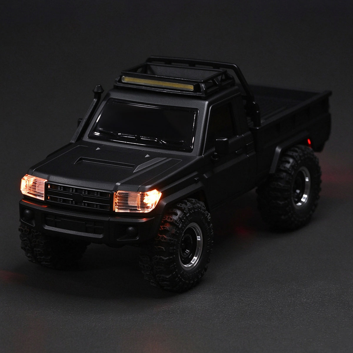 HobbyDetails LC79 Body Shell RGB Light Set for SCX30 Jeep, Bronco and K10 Car