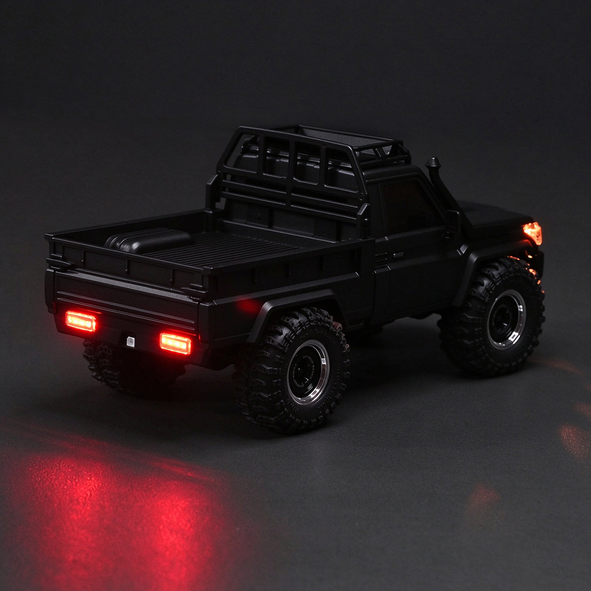 HobbyDetails LC79 Body Shell RGB Light Set for SCX30 Jeep, Bronco and K10 Car