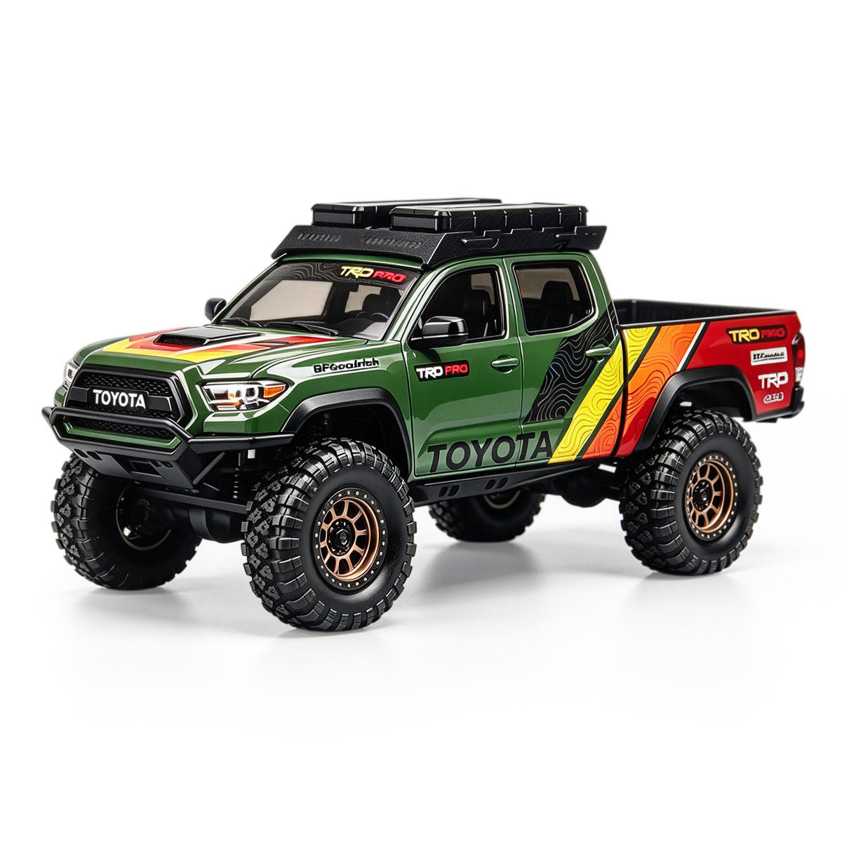 Hobbydetails Plain Decal Sticker Style for SCX30 Tacoma