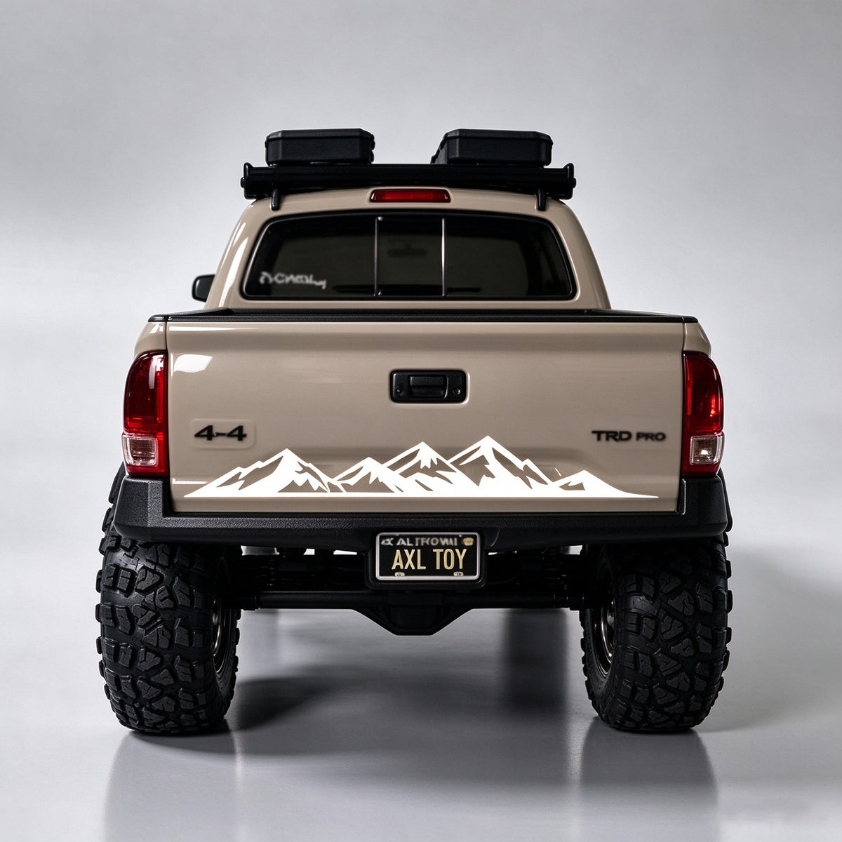 Hobbydetails Plain Decal Sticker Style for SCX30 Tacoma