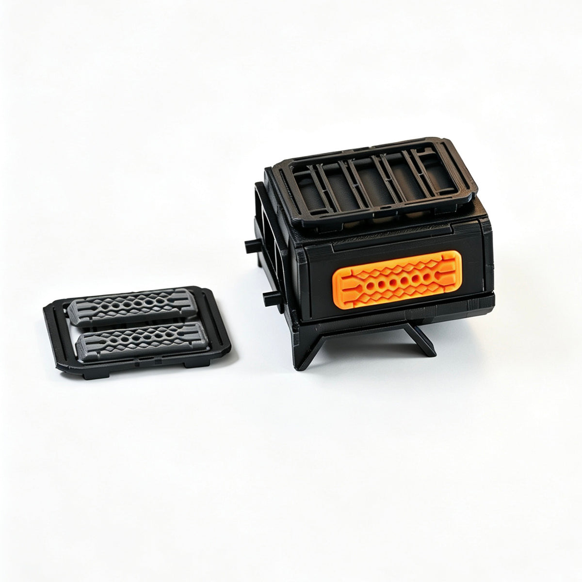 HobbyDetails Magnetic Bed and Topper Set for SCX30 Tacoma
