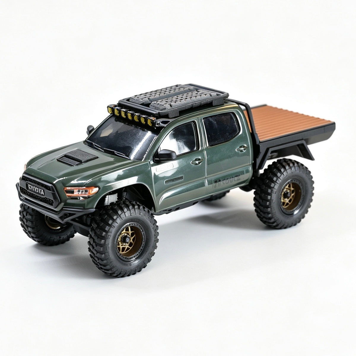 HobbyDetails Magnetic Bed and Topper Set for SCX30 Tacoma