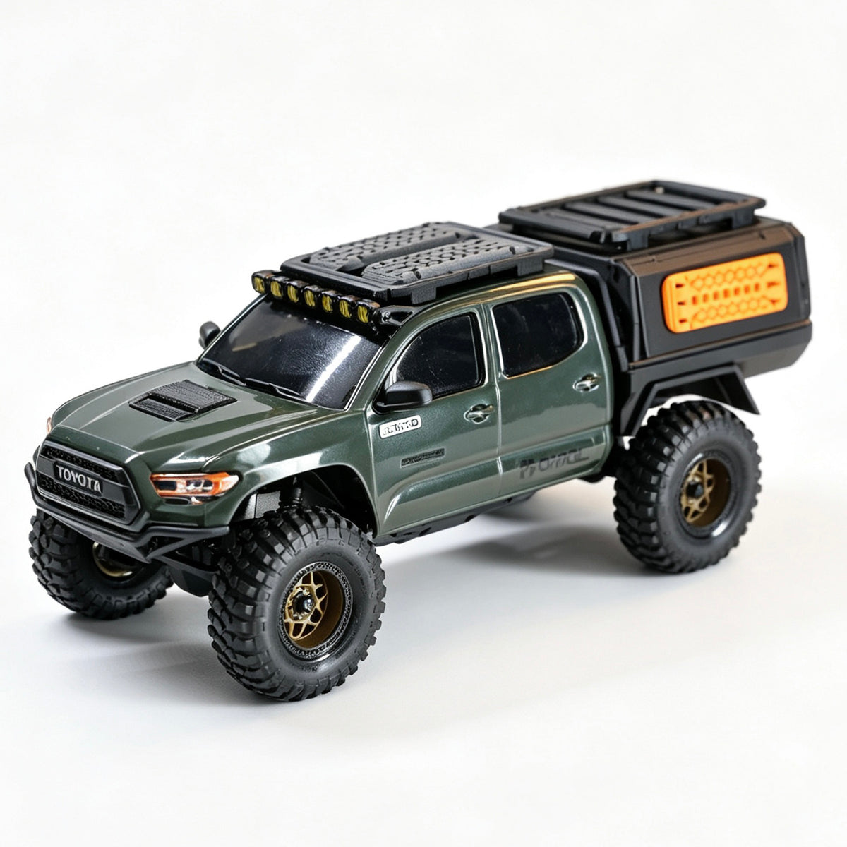 HobbyDetails Magnetic Bed and Topper Set for SCX30 Tacoma