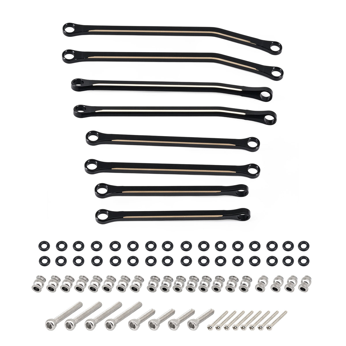 Hobbydetails Brass Links Sets for SCX30 Tacoma