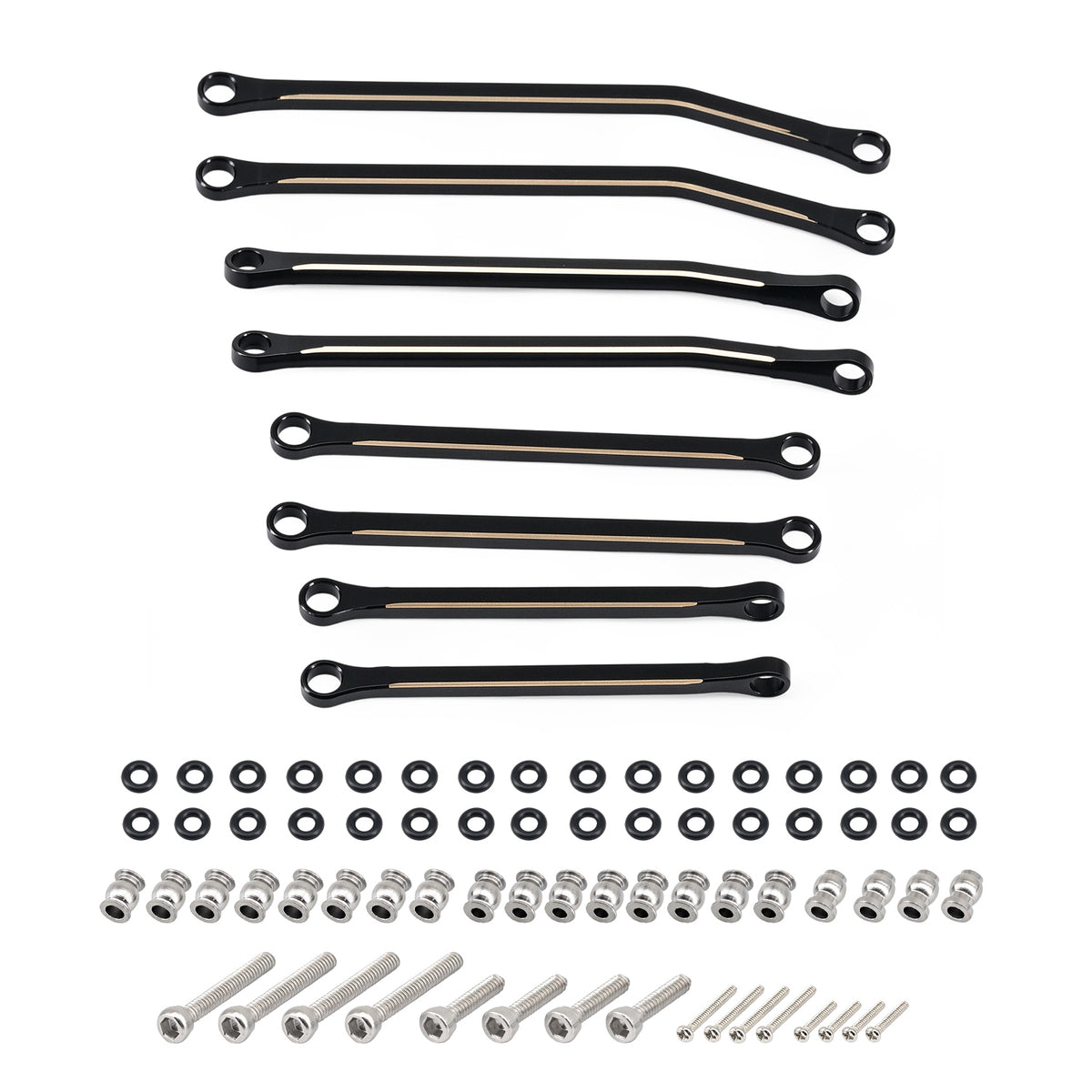 Hobbydetails Brass Links Sets for SCX30 Tacoma