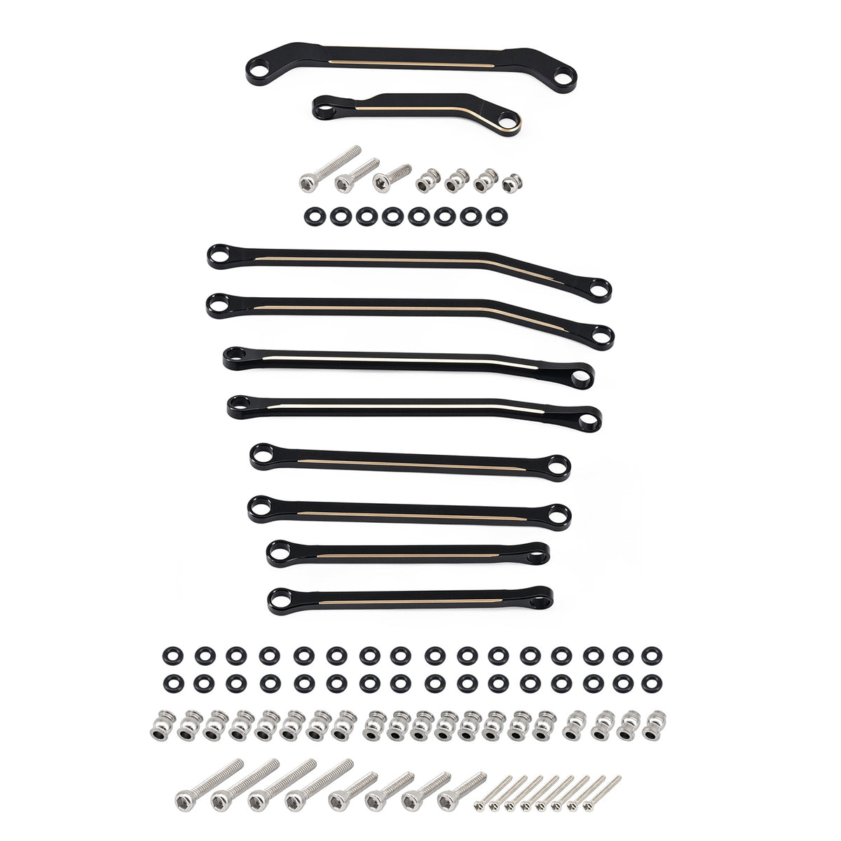 Hobbydetails Brass Links Sets for SCX30 Tacoma