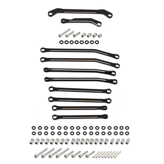 Hobbydetails Brass Links Sets for SCX30 Tacoma