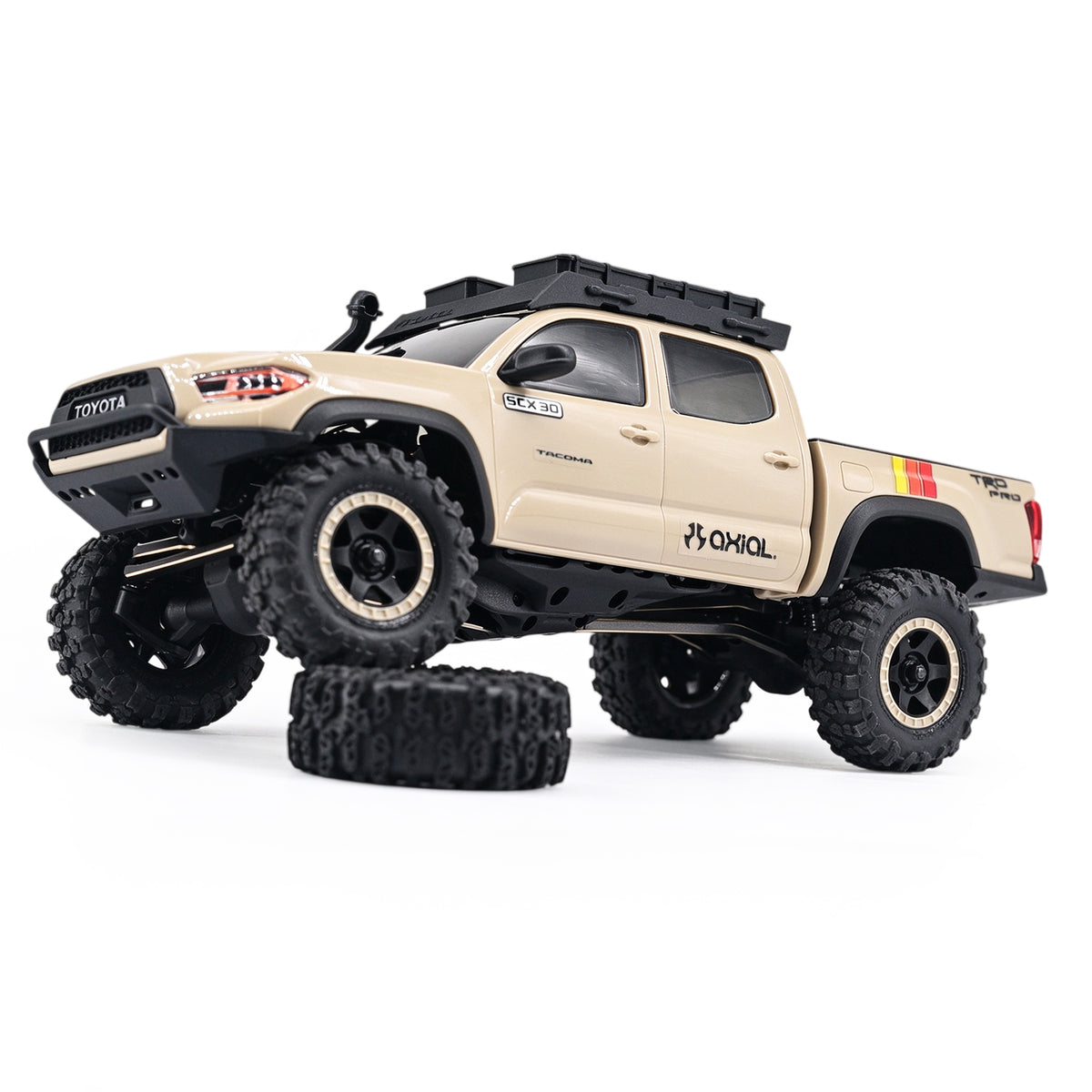 Hobbydetails Brass Links Sets Stainless Steel Links Sets for SCX30 Tacoma