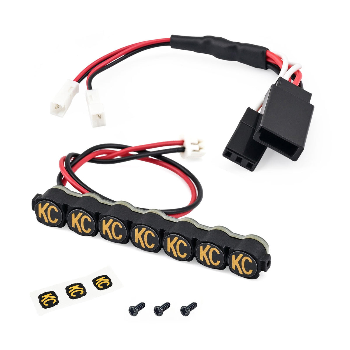 Hobbydetails SCX30 KC lights for SCX30 Jeep only