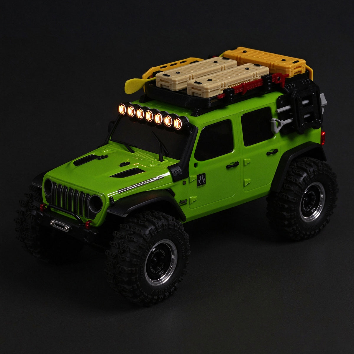 Hobbydetails SCX30 KC lights for SCX30 Jeep only