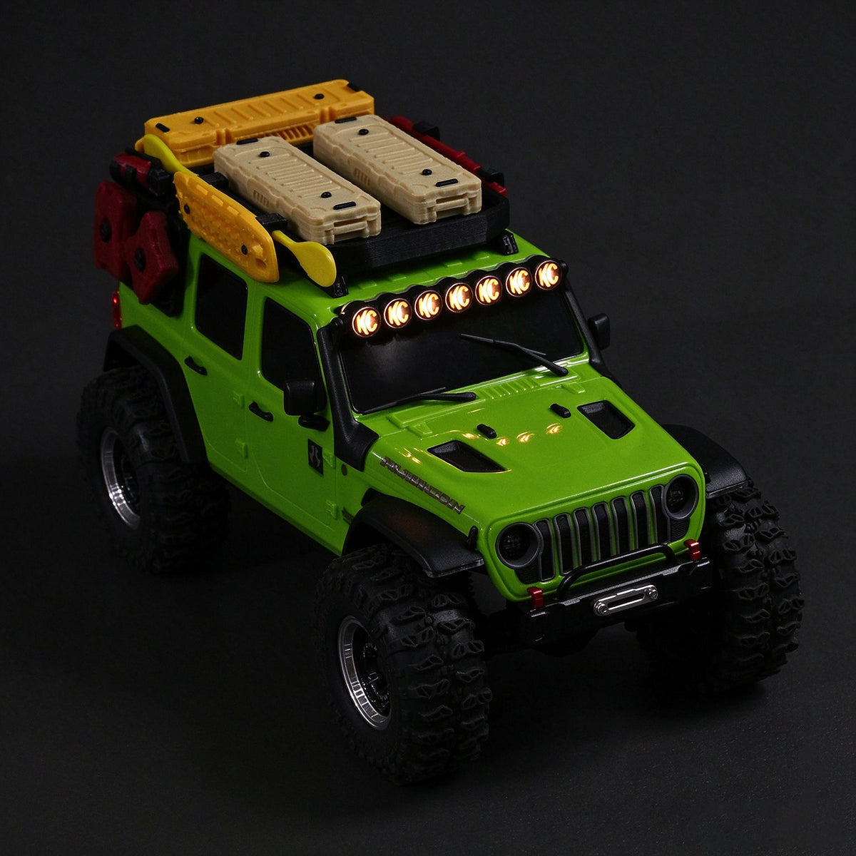 Hobbydetails SCX30 KC lights for SCX30 Jeep only