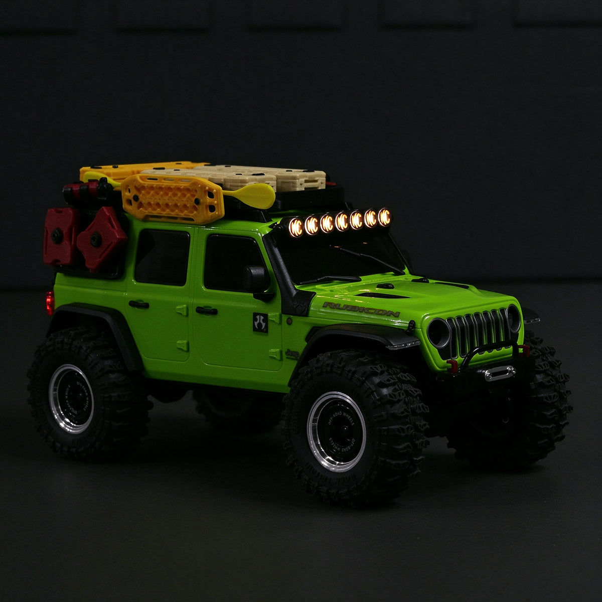 Hobbydetails SCX30 KC lights for SCX30 Jeep only