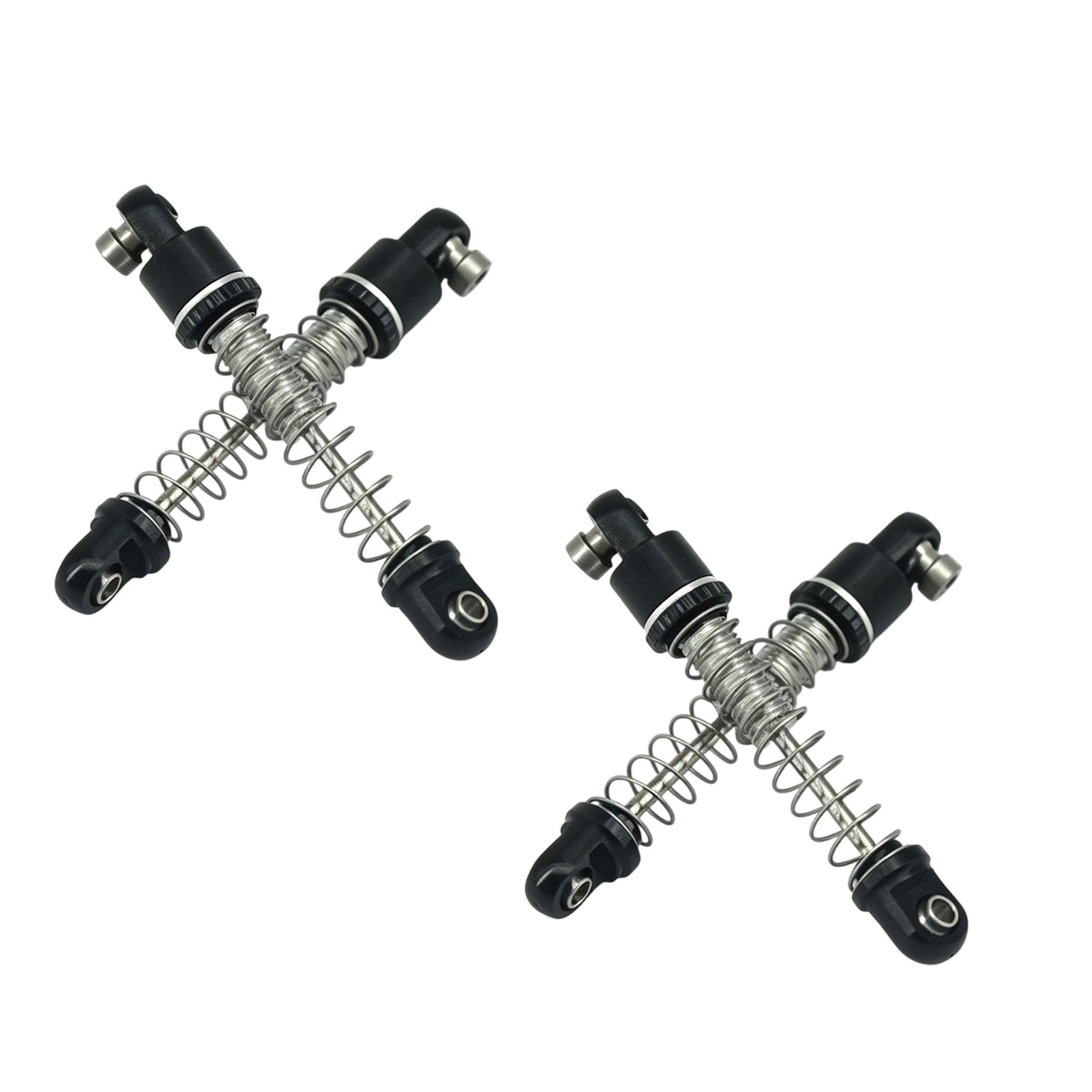Hobby Details Aluminum Shock 25mm 4pcs/set for SCX30 Cars Upgrade Parts 4pcs/set