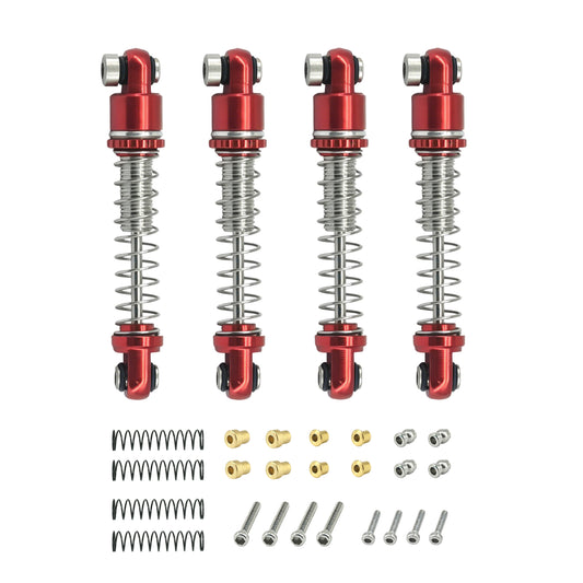 Hobby Details Aluminum Shock 25mm 4pcs/set for SCX30 Cars Upgrade Parts 4pcs/set