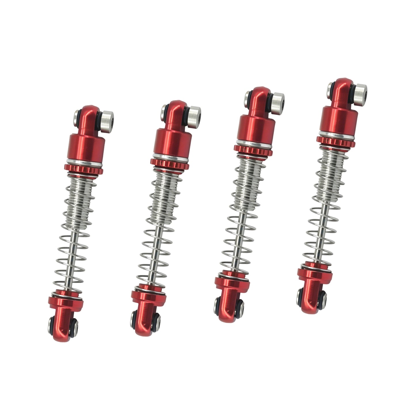 Hobby Details Aluminum Shock 25mm 4pcs/set for SCX30 Cars Upgrade Parts 4pcs/set