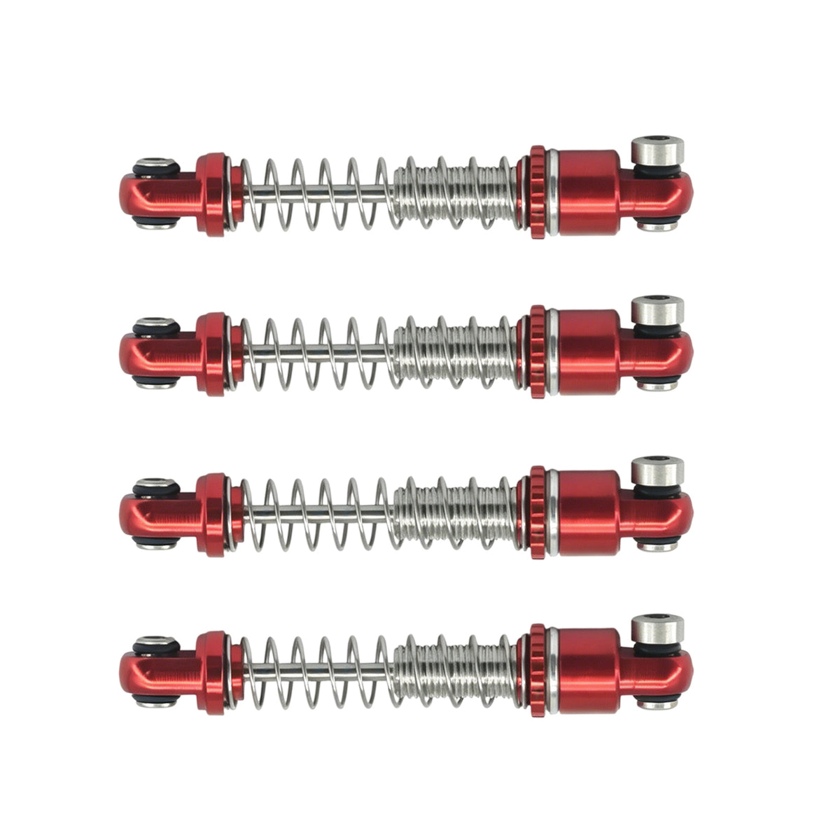 Hobby Details Aluminum Shock 25mm 4pcs/set for SCX30 Cars Upgrade Parts 4pcs/set