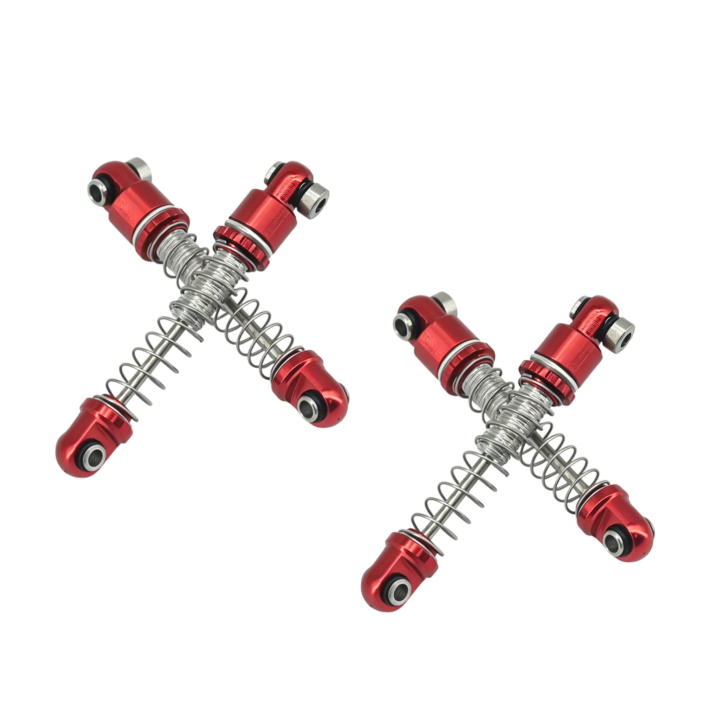 Hobby Details Aluminum Shock 25mm 4pcs/set for SCX30 Cars Upgrade Parts 4pcs/set