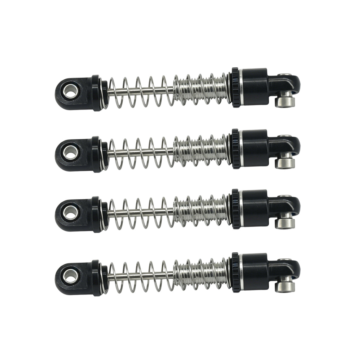 Hobby Details Aluminum Shock 25mm 4pcs/set for SCX30 Cars Upgrade Parts 4pcs/set