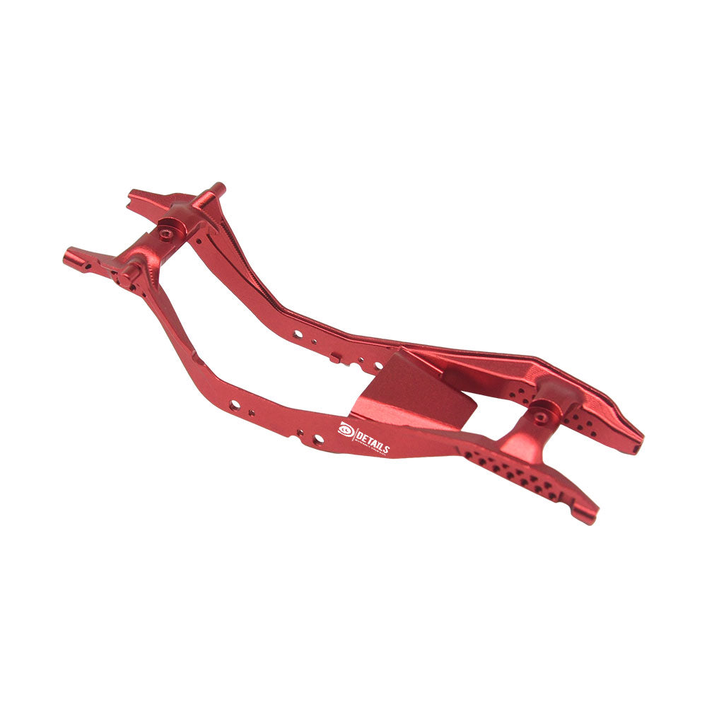 Hobby Details Aluminum Chassis with Magnet Fit Stock Body and DIY Body for SCX30 Cars Upgrade Parts