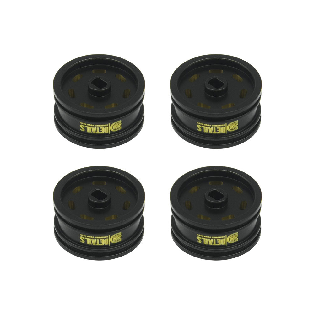 Hobby Details Brass 0.7" Wheel Offset  for SCX30 Cars Upgrade Parts 4pcs/set