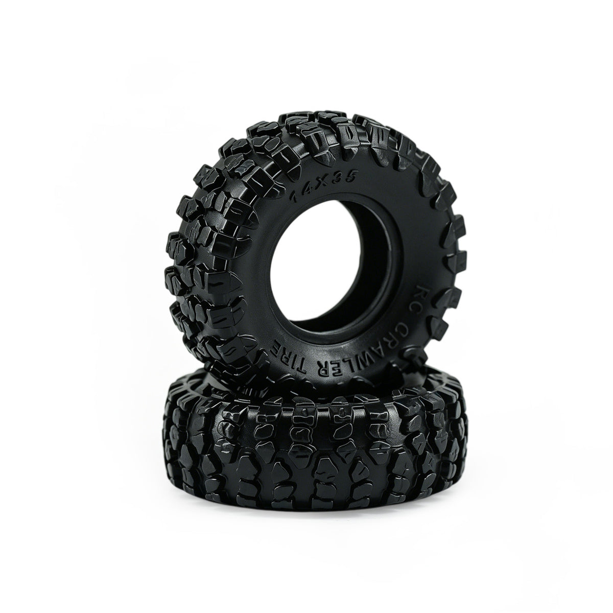 Hobby Details 0.7‘’ Wheel Tire with Foam for SCX30 Cars Upgrade Parts 4pcs/set