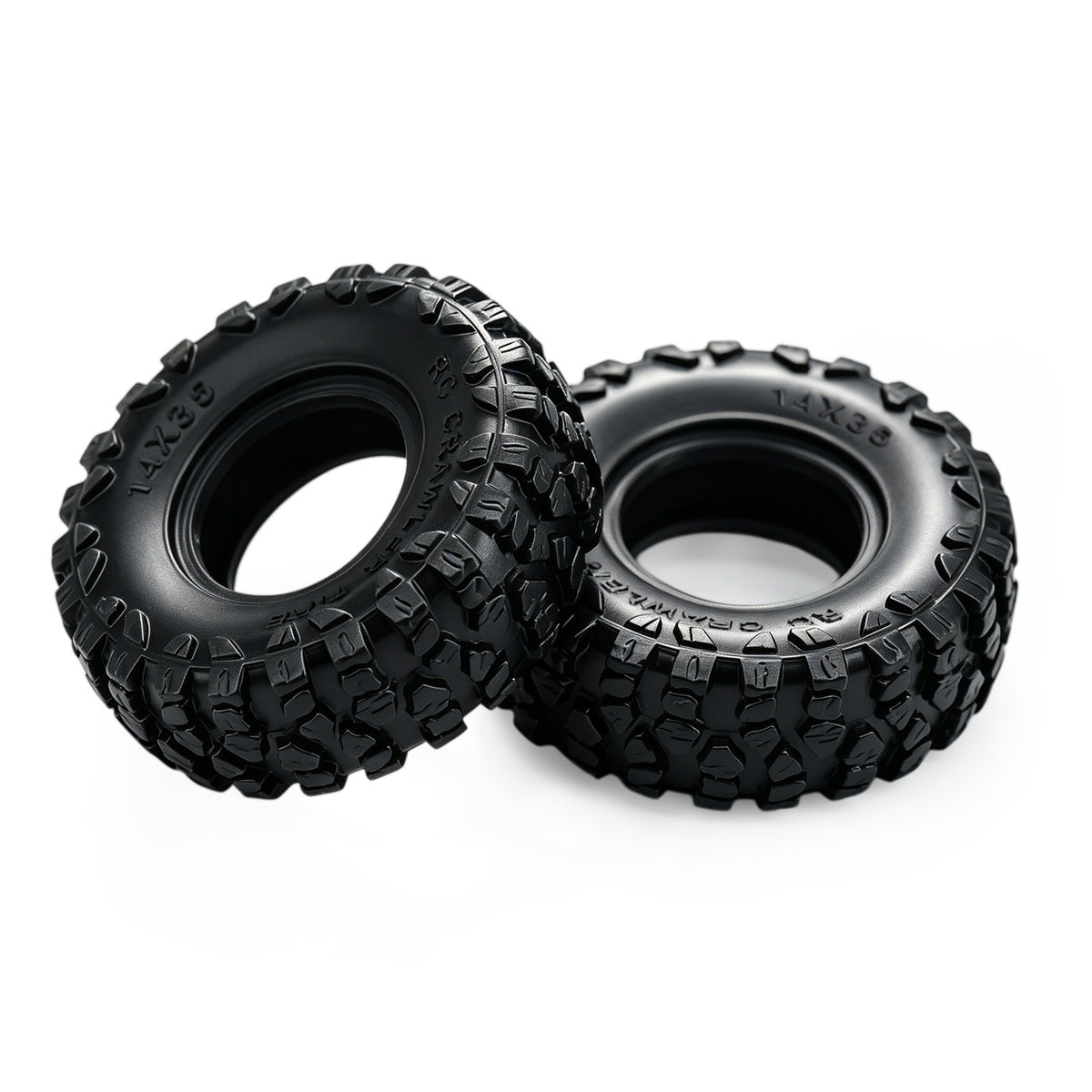 Hobby Details 0.7‘’ Wheel Tire with Foam for SCX30 Cars Upgrade Parts 4pcs/set