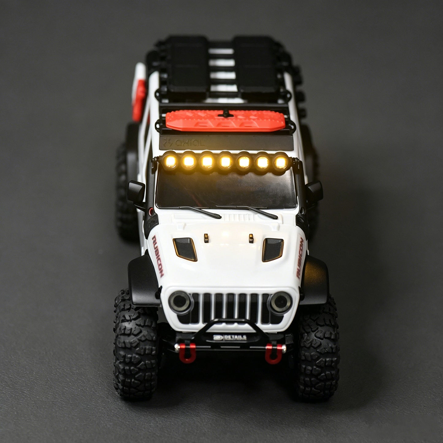 Hobby Details SCX30 lights Roof Lights Bumper Light Optional