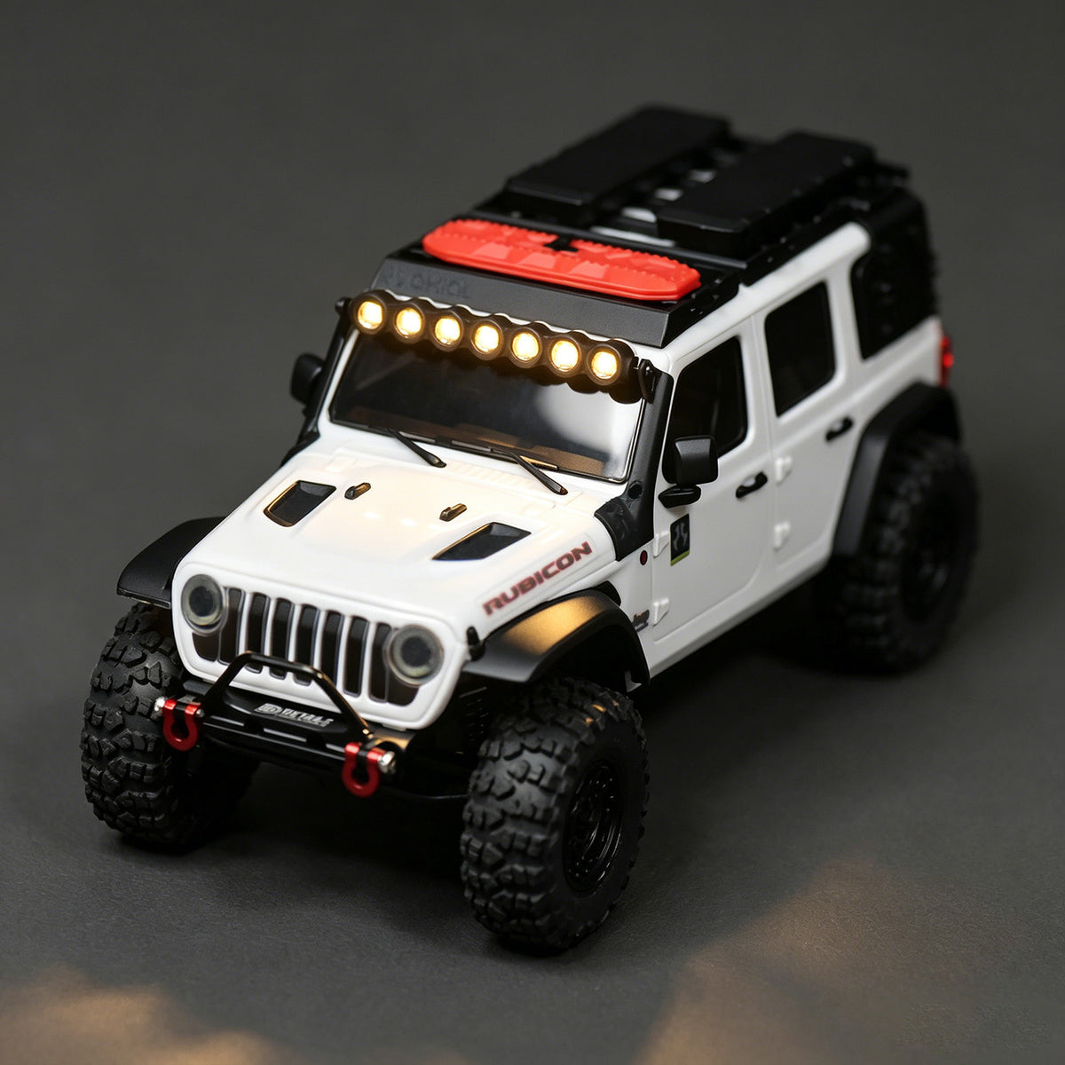 Hobby Details SCX30 lights Roof Lights Bumper Light Optional