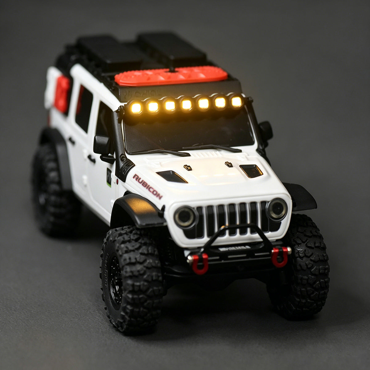 Hobby Details SCX30 lights Roof Lights Bumper Light Optional